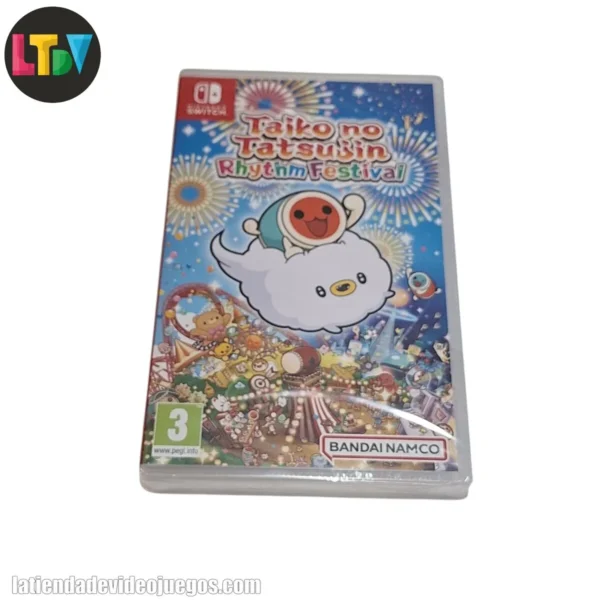 Taiko No Tatsujin Switch