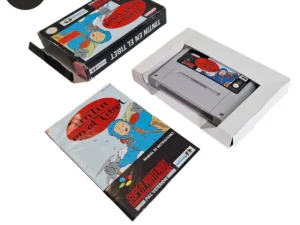 Tintin en el Tibet SNES