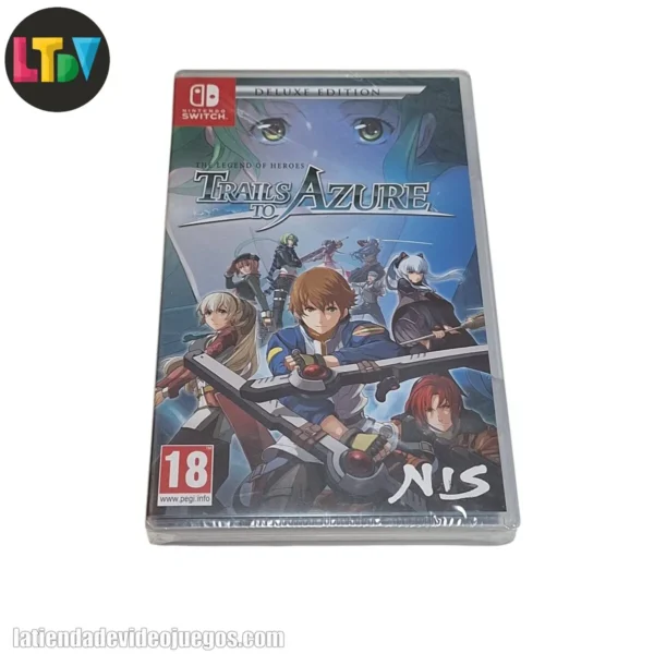 Trails to Azure Switch