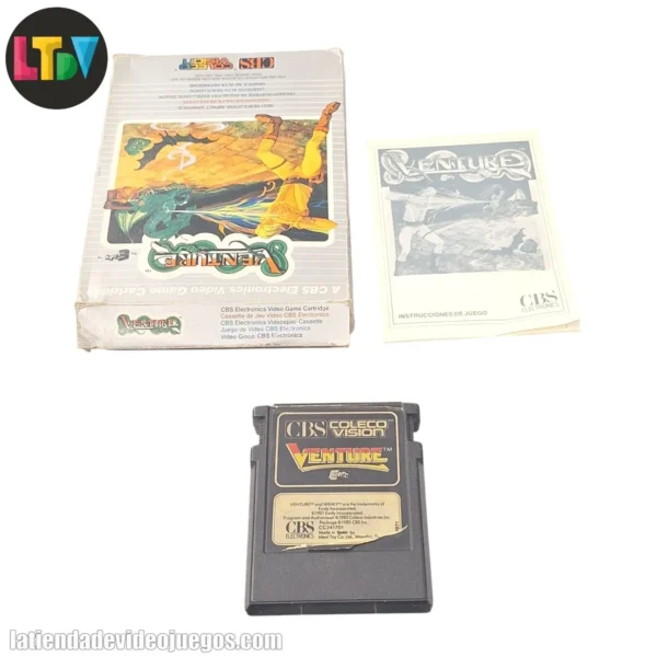 Venture Colecovision CBS