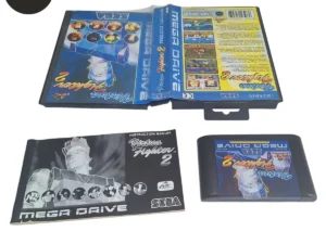 Virtua Fighter 2 Mega Drive