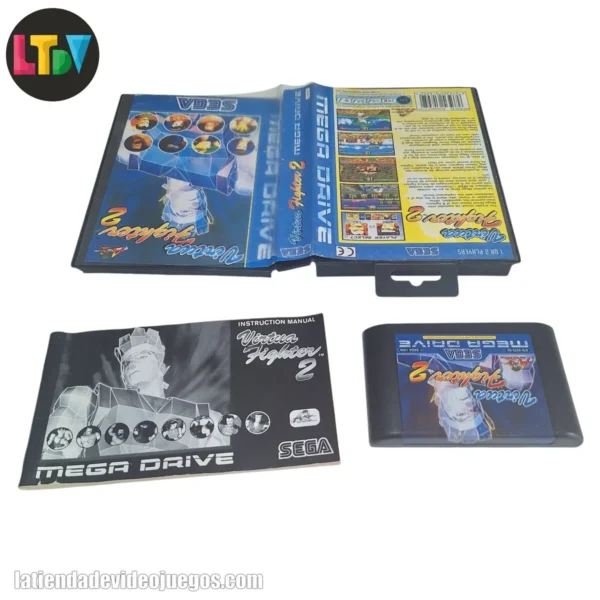 Virtua Fighter 2 Mega Drive