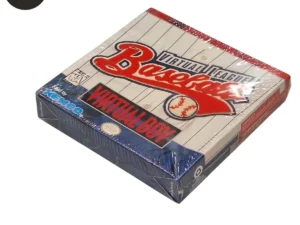 Virtual League Baseball Virtual Boy