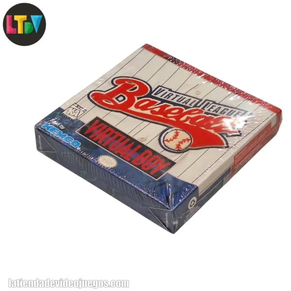 Virtual League Baseball Virtual Boy