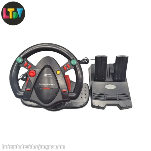 Volante N64 Race Leader 64