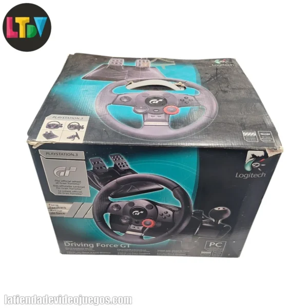 Volante PS3 PC Logitech