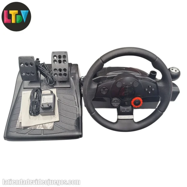 Volante PS3 PC Logitech - Imagen 2