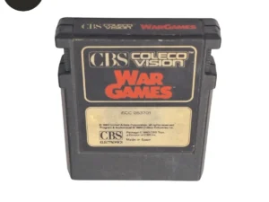 WarGames Colecovision CBS