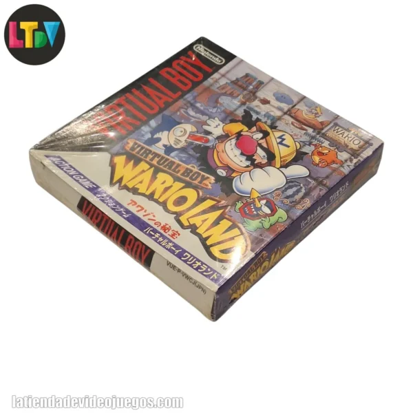 Wario Land Virtual Boy