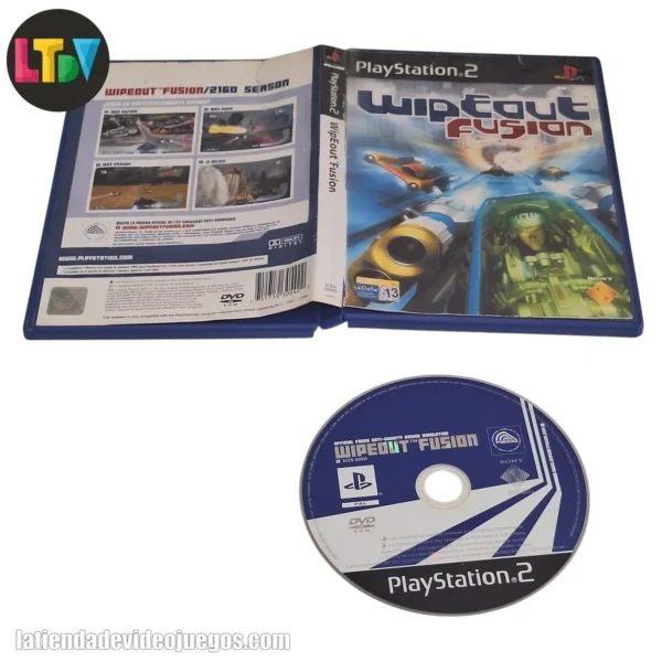 Wipeout Fusion PS2