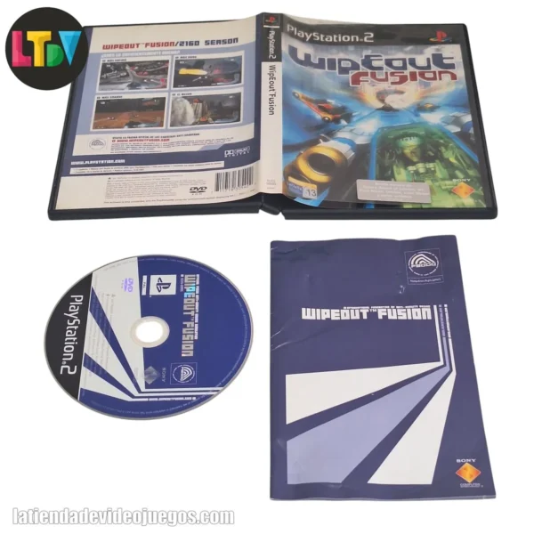 Wipeout Fusion PS2