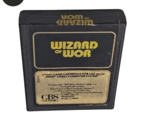 Wizard of Wor ColecoVision CBS