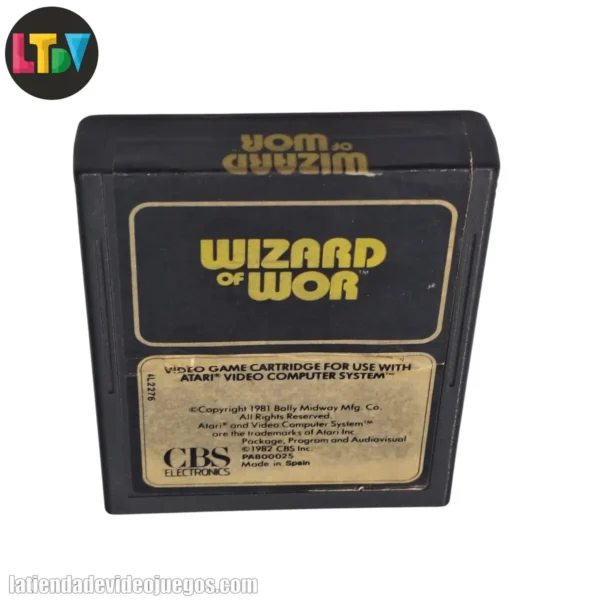 Wizard of Wor ColecoVision CBS