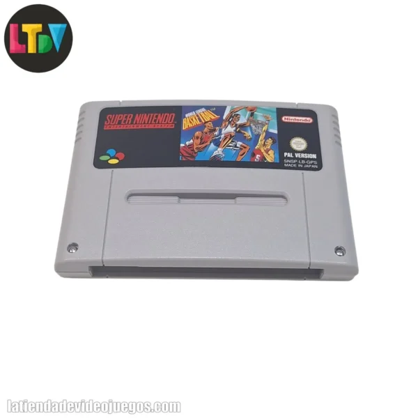 World League Basketball SNES