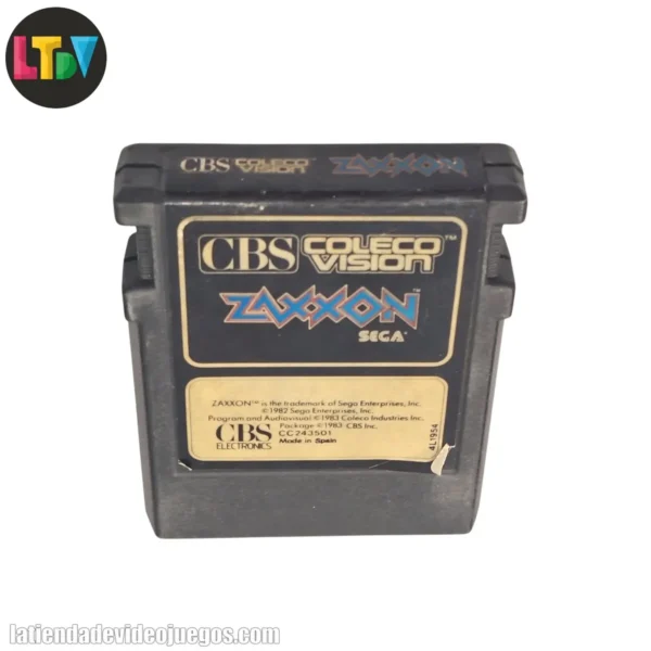 Zaxxon Colecovision CBS