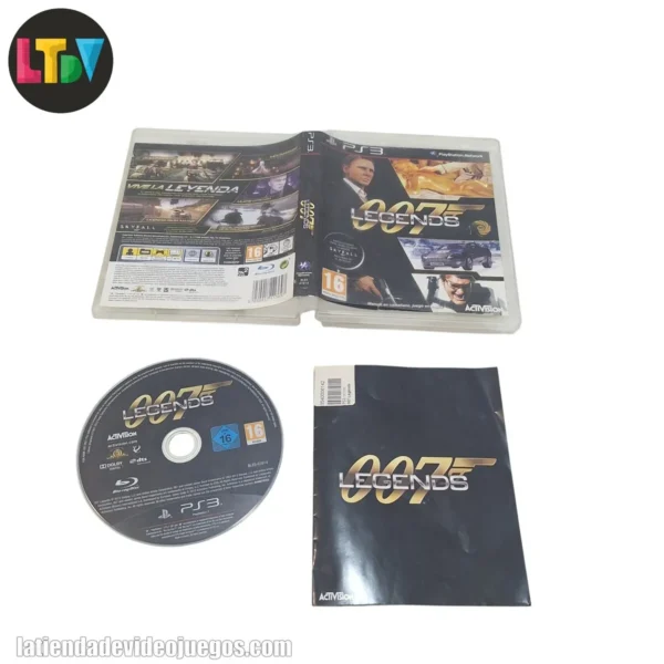 007 Legends PS3