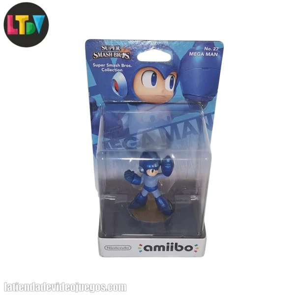 Amiibo No 27 Mega Man