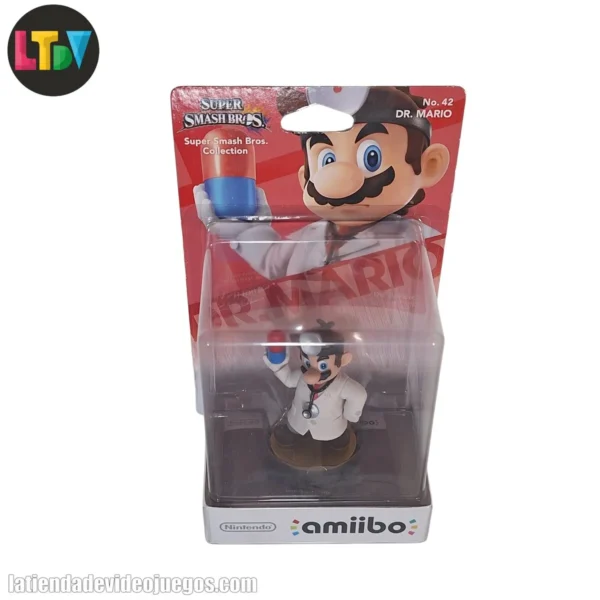 Amiibo No 42 DR Mario