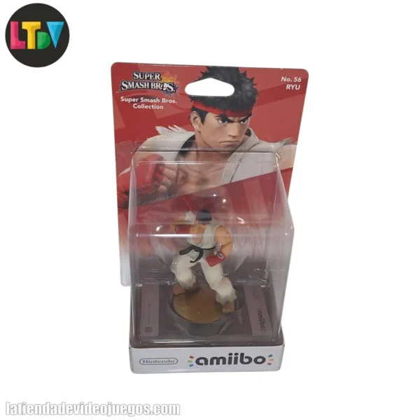 Amiibo No 56 RYU