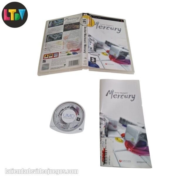 Archer Maclean's Mercury PSP