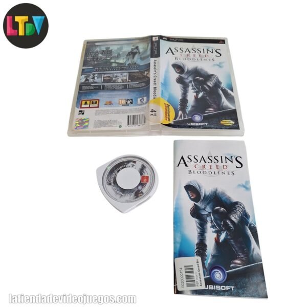 Assassin's Creed Bloodlines PSP