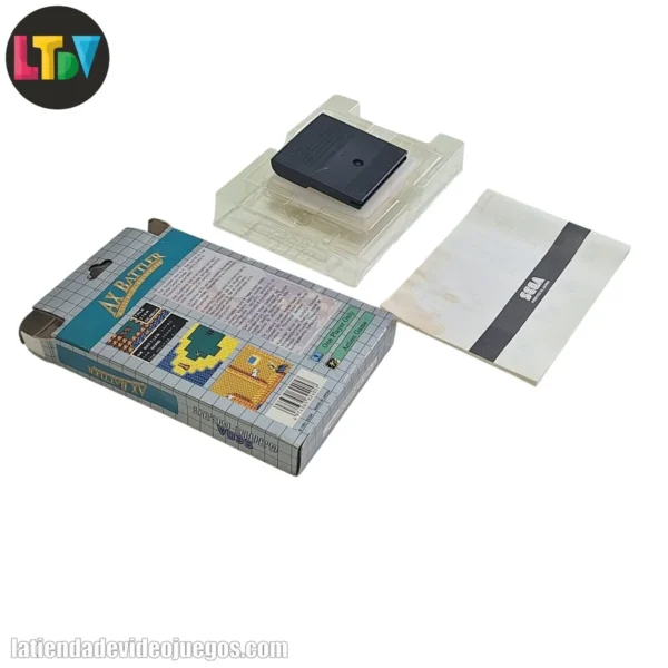 Ax Battler Game Gear - Imagen 2