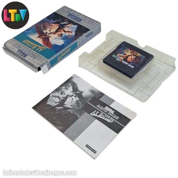 Ax Battler Game Gear