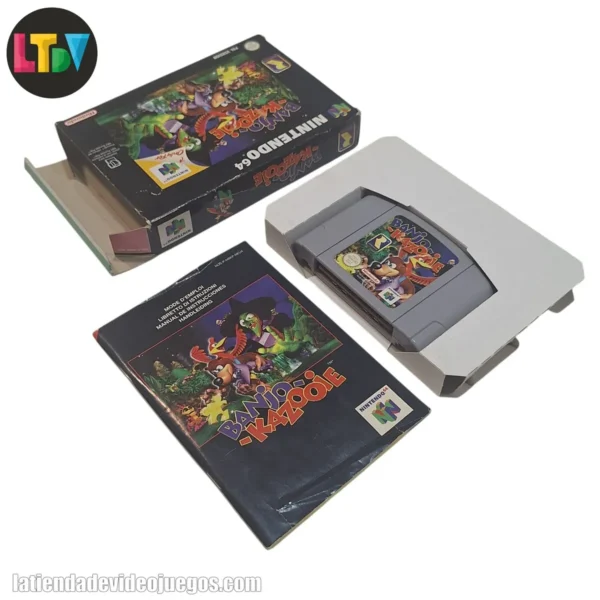 Banjo Kazooie N64