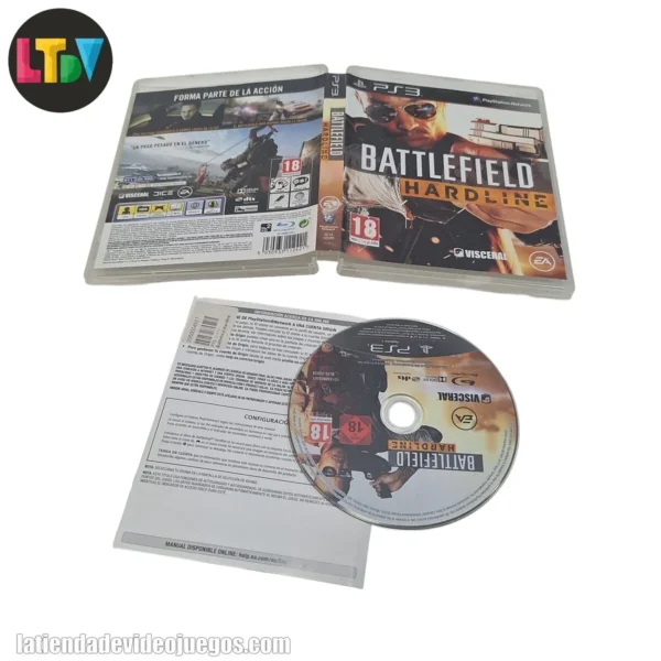 Battlefield Hardline PS3