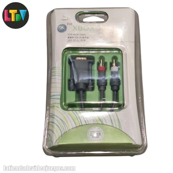 Cable de video VGA Xbox 360