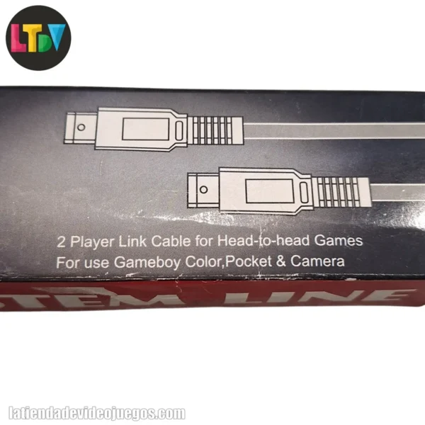 Cable link Nintendo GBC Poket - Imagen 2