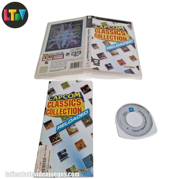Capcom Classics Collection Reloaded PSP