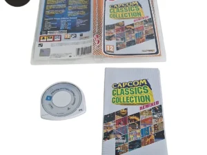 Capcom Classics Collection Remixed PSP