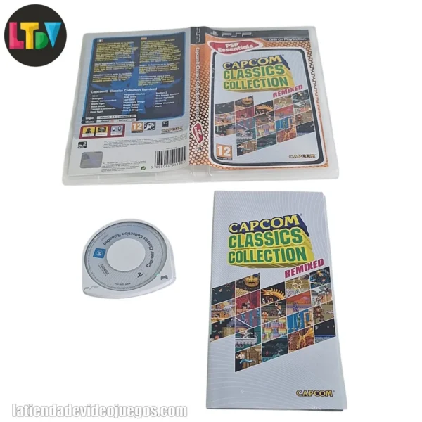 Capcom Classics Collection Remixed PSP