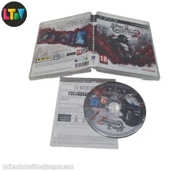 Castlevania 2 Belmont PS3 - Imagen 5