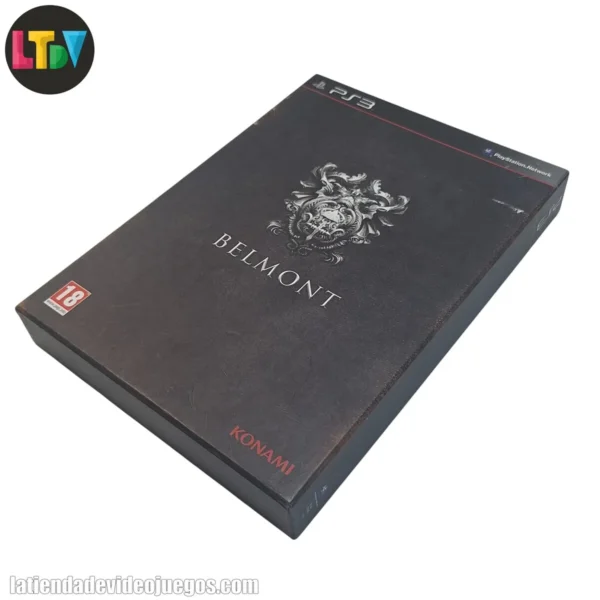 Castlevania 2 Belmont PS3