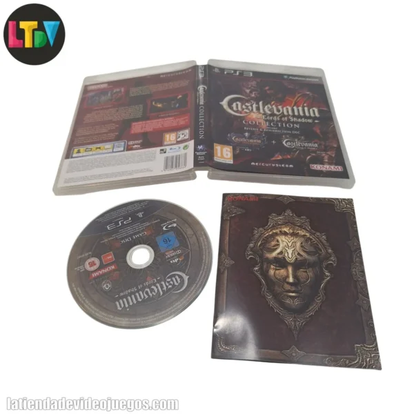 Castlevania Lords of Shadow Collection PS3