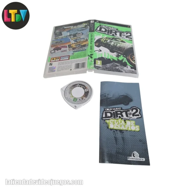 Colin McRae Dirt 2 PSP