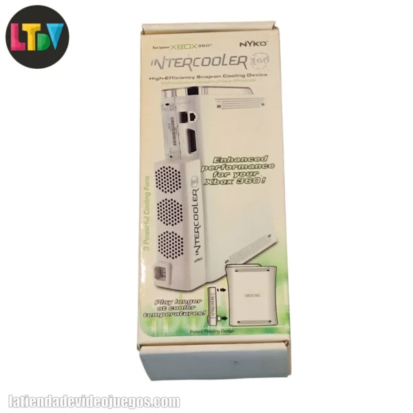 Cooler Xbox 360 Nyko EX