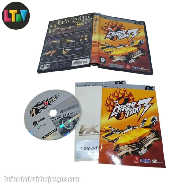 Crazy Taxi 3 PC
