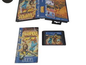 Eternal Champions Mega Drive