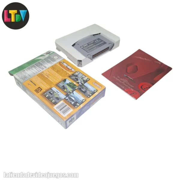 F-1 World Grand Prix N64 - Imagen 2