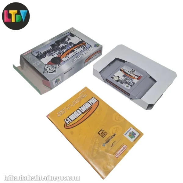 F-1 World Grand Prix N64