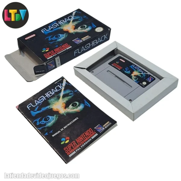 Flashback SNES