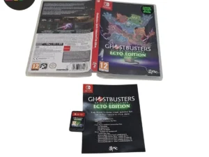 Ghostbusters Spirits Unleashed Switch