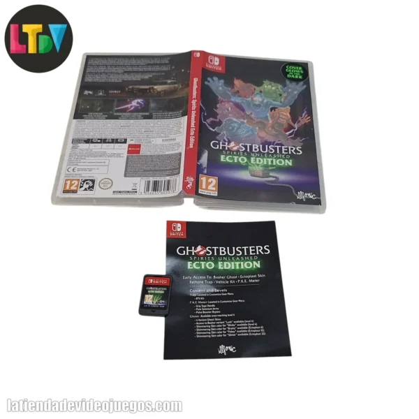 Ghostbusters Spirits Unleashed Switch