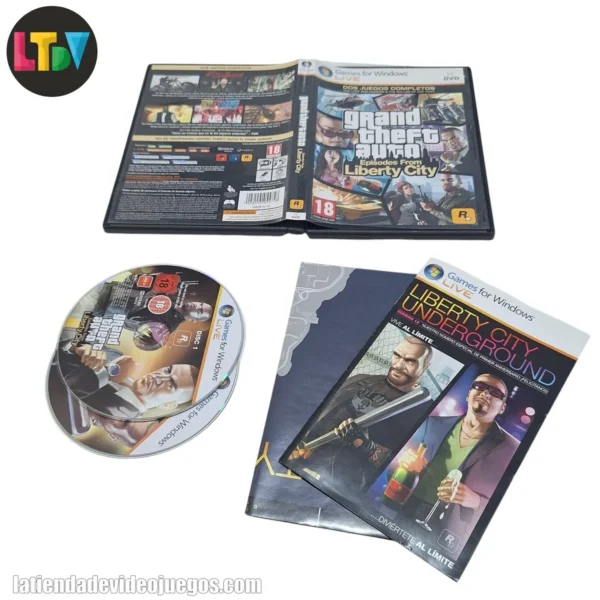 Grand Theft Auto Episodes from Liberty City PC