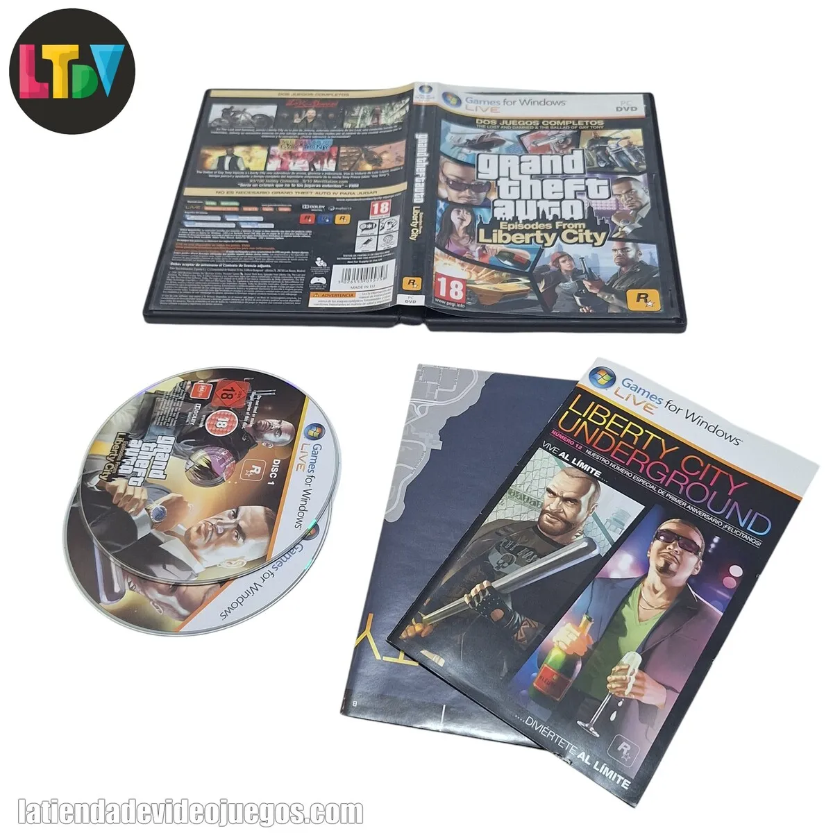 Grand Theft Auto Episodes from Liberty City PC