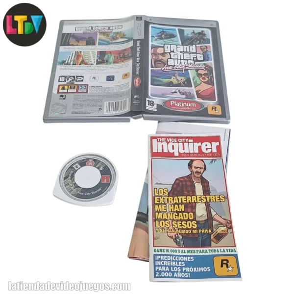 Grand Theft Auto Vice City Stories PSP