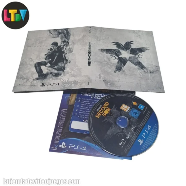 Infamous Second Son Special Edition PS4 - Imagen 4